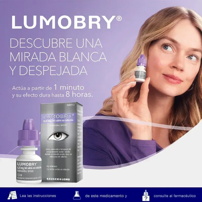 Lumobry 0,25 Mg/Ml Solution Collyre, 10 ml
