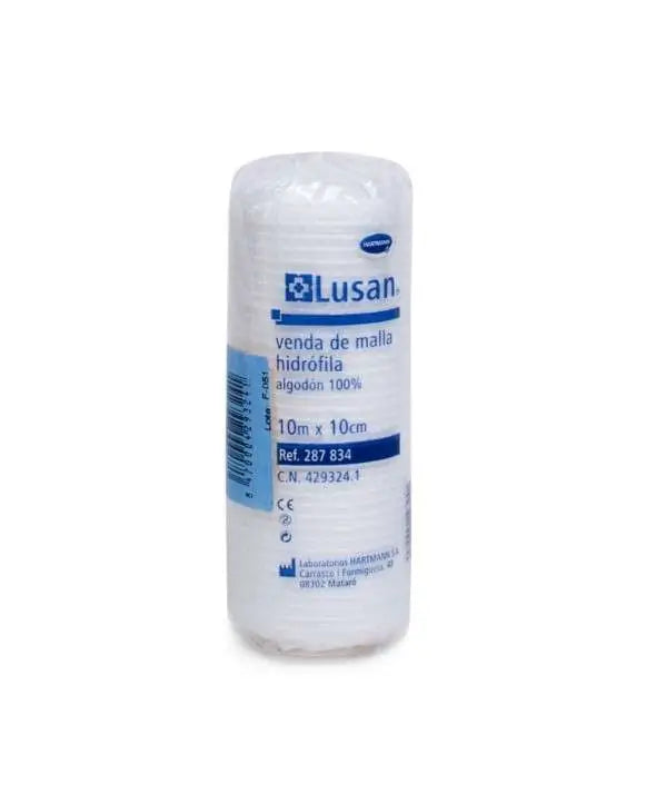 Lusan Bandage Mesh 10 M x 10 cm 1 piece