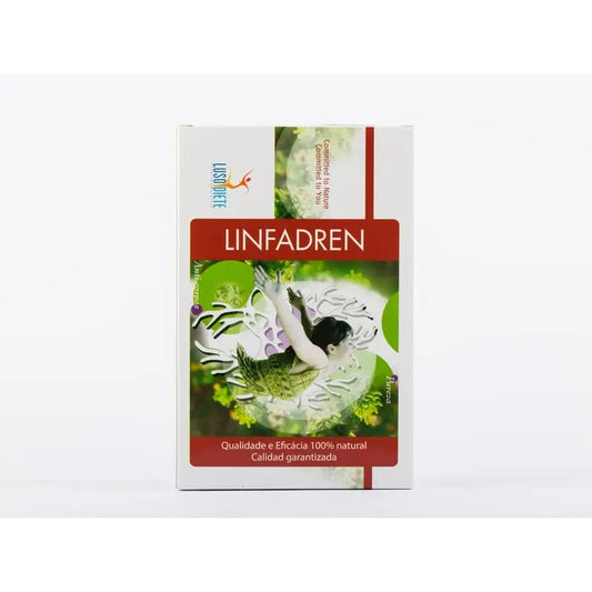 Lusodiete Linfadren , 30 ampoules