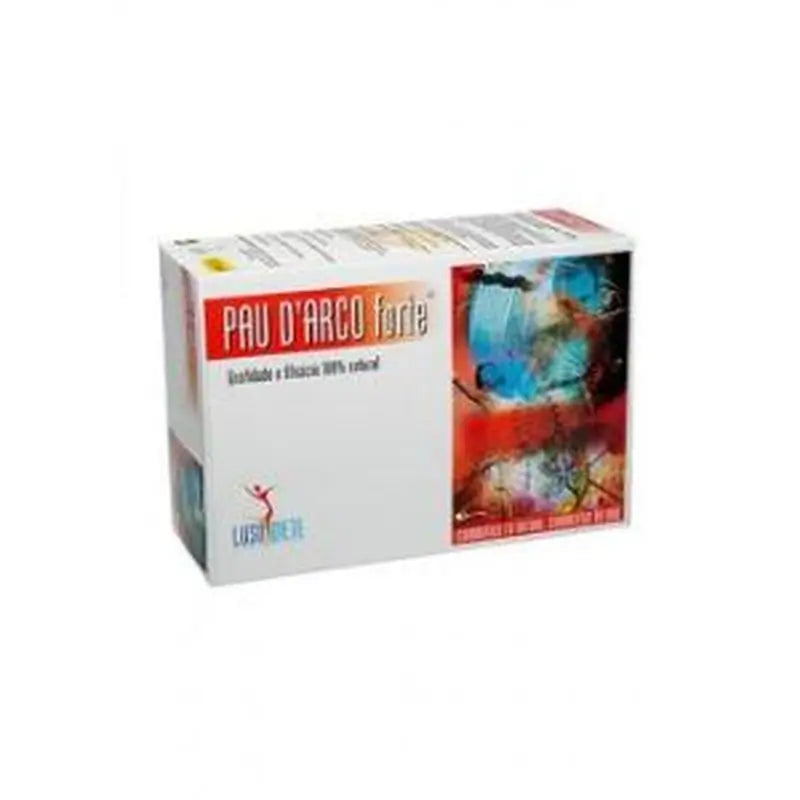 Lusodiete Pau D'Arco Forte 100 Capsules Lusodiete