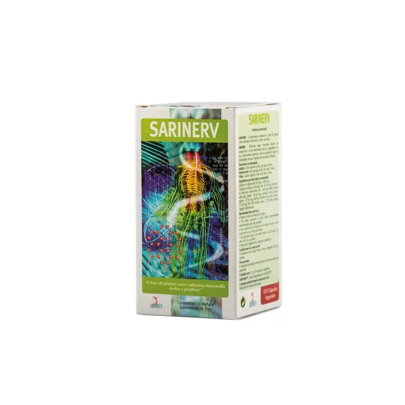 Lusodiete Sarinerv , 100 capsules