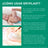 Eryplast Lutsine E45 Crème pour couches de bébé à base d'eau, paquet de 2 x 75 gr