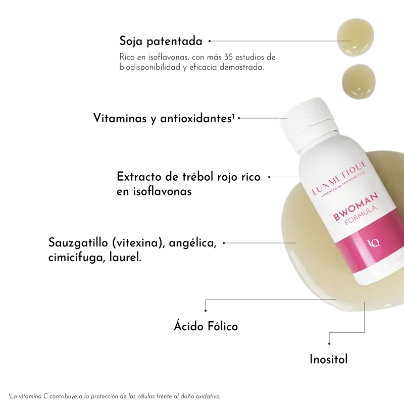 Luxmetique Bwoman Formula, 15 flacons buvables x 30 ml