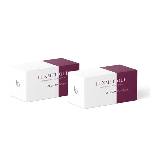 Luxmetique Formule Celulitox, 2 x 15 flacons de 30 ml