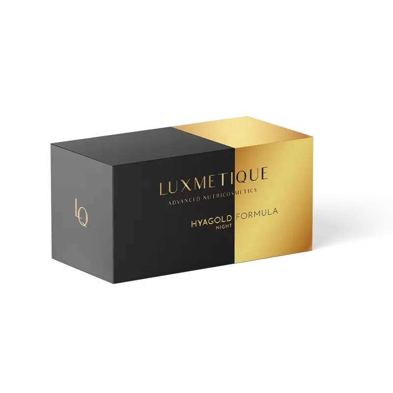 Luxmetique Hyagold Night Formula 15 flacons 15 flacons à boire x 30ml