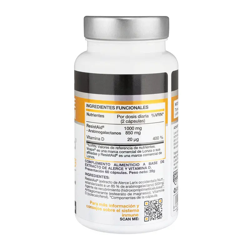 Lyrapharma Inmunolyra, 60 gélules végétales