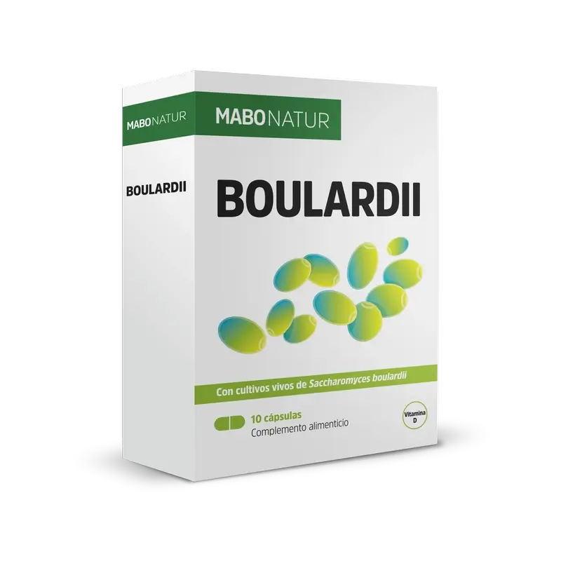 Mabonatur Boulardii, 10 gélules