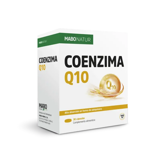 Mabonatur Coenzyme Q10 100Mg, 30 gélules