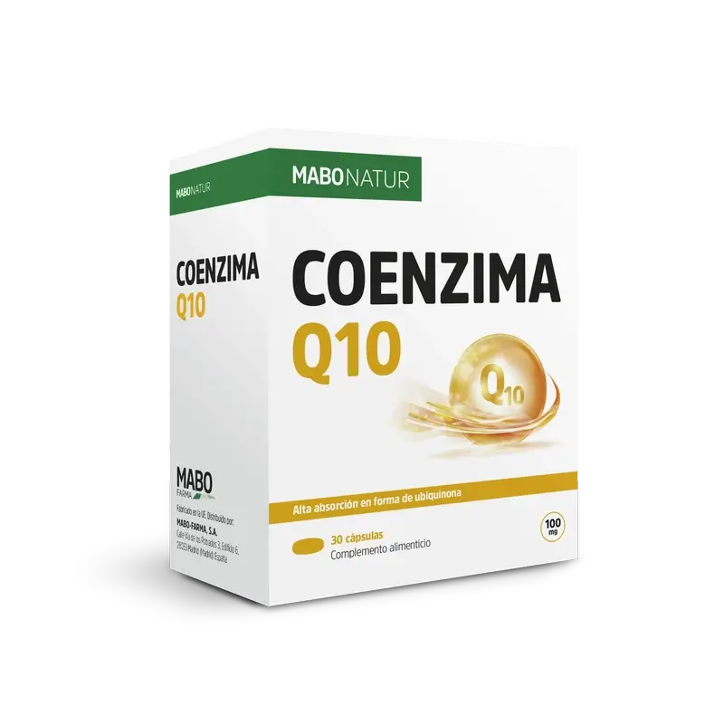 Mabonatur Coenzyme Q10 100 mg, 30 gélules