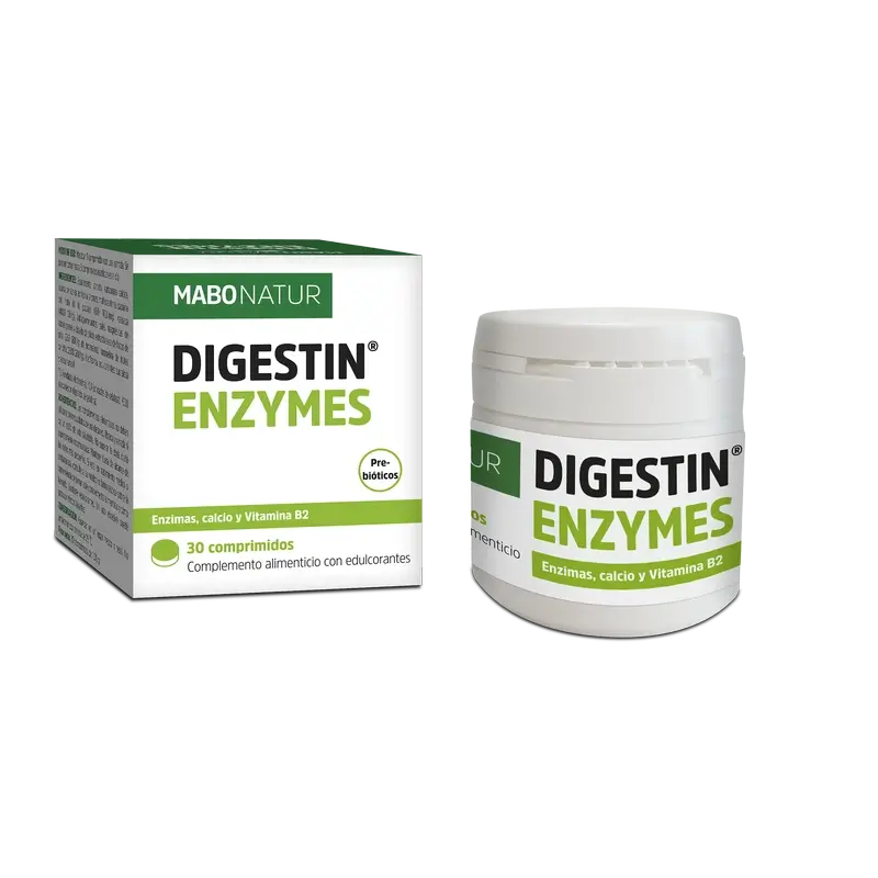 Mabonatur Digestin Enzymes, 30 comprimés