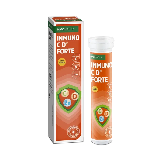 Mabonatur Inmuno C D Forte, 20 comprimés effervescents