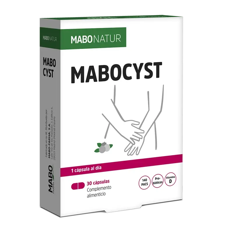Mabonatur Mabocyst, 30 gélules