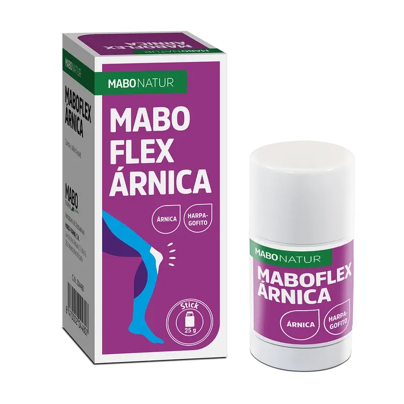 Mabonatur Maboflex Arnica, stick de 25 g