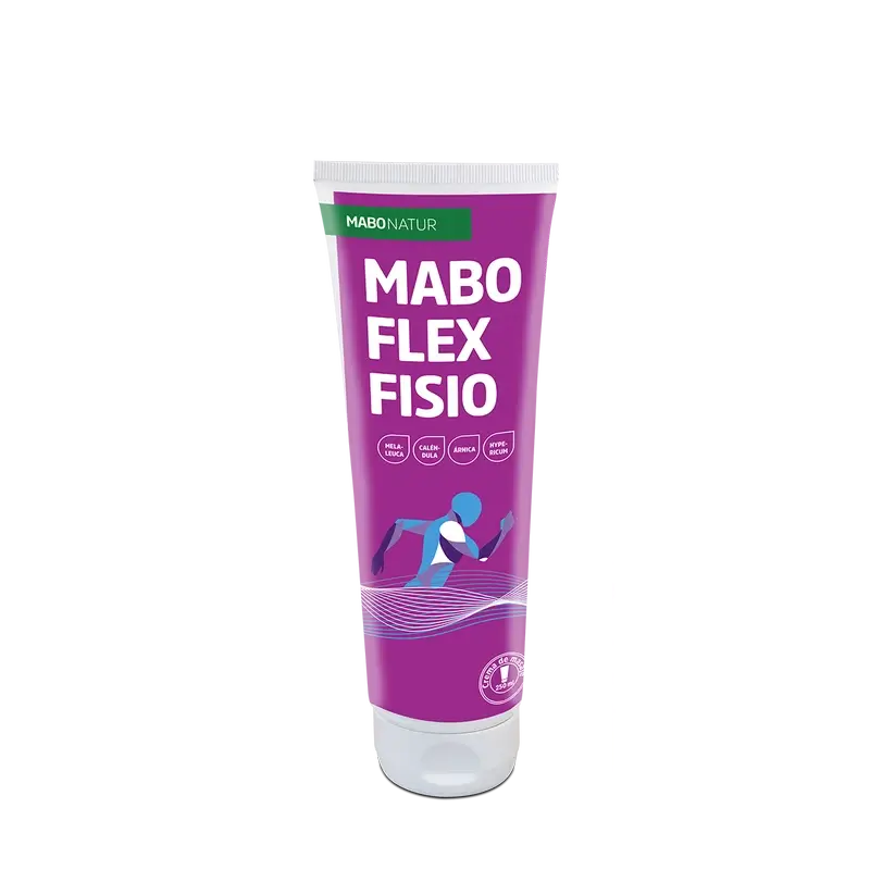 Mabonatur Maboflex Fisio Crème de Massage, 250 ml