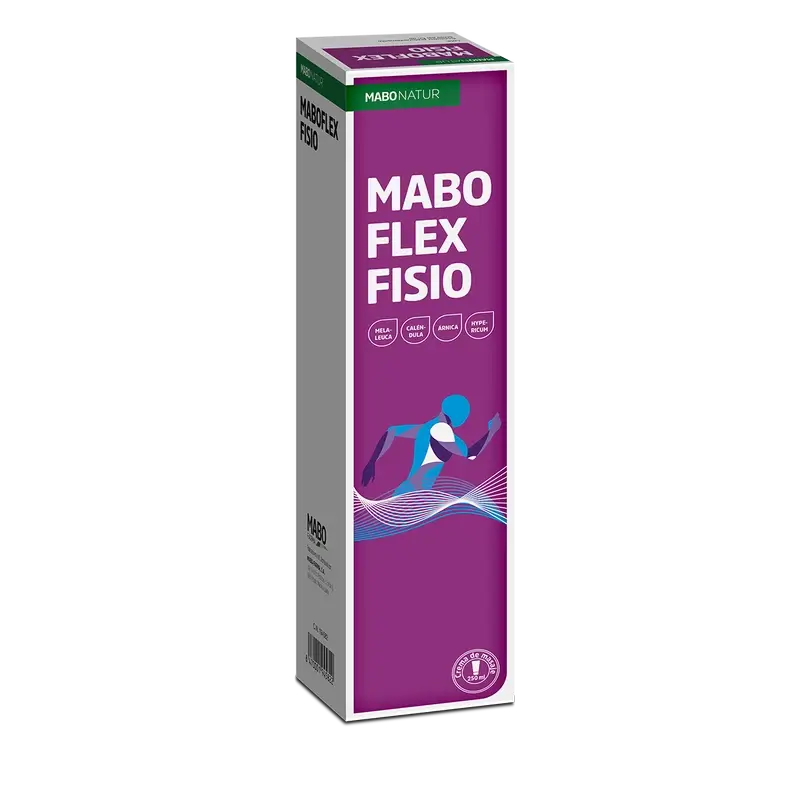Mabonatur Maboflex Fisio Crème de Massage, 250 ml
