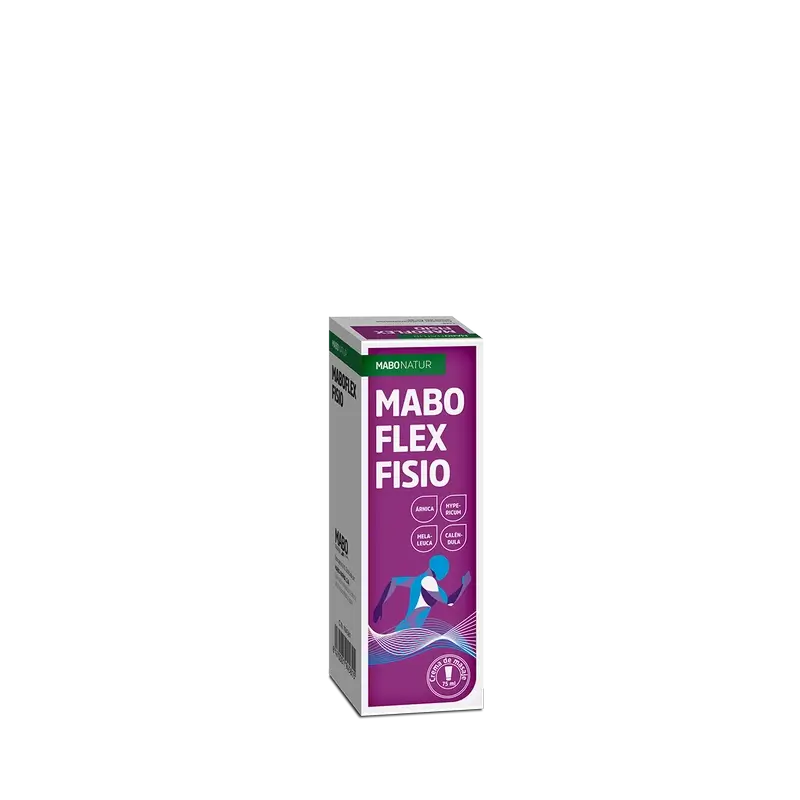 Mabonatur Maboflex Fisio Crème de Massage, 75 ml