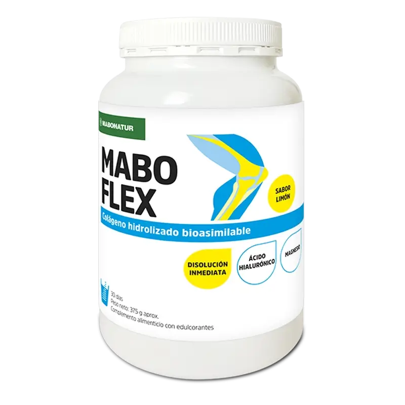 Mabonatur Maboflex Lemon Collagen 30 Doses, 375 g