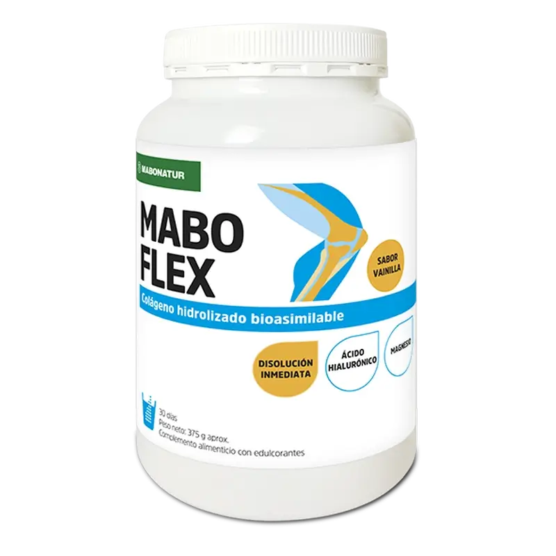 Mabonatur Maboflex Vanilla Collagen 30 doses, 375 grammes