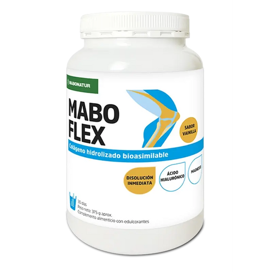 Mabonatur Maboflex Vanilla Collagen 30 doses, 375 grammes