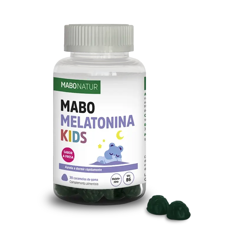 Mabonatur Mabomelatonina Kids, 30 gommes