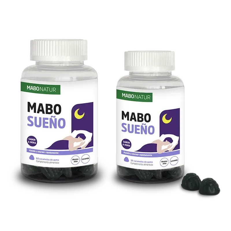 Mabonatur Mabosueño Adulte, 30 gommes