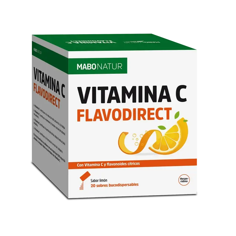 Mabonatur Vitamine C Flavodirect, 20 sachets