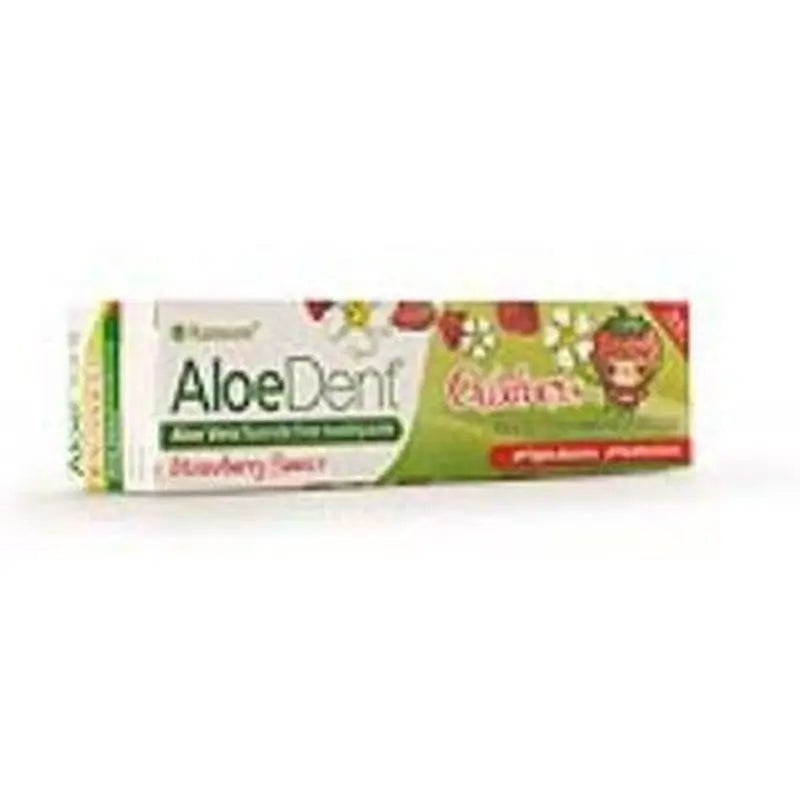 Madal Bal Aloe Vera Toothpaste Fluoride Free (Strawberry) Children 50Ml.