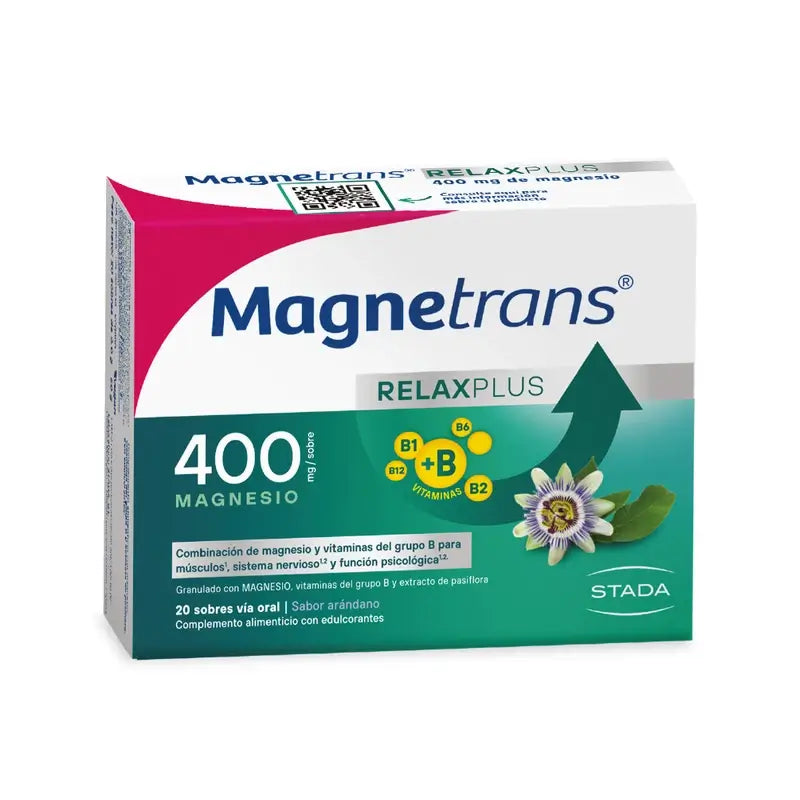Magnetrans Relax Plus Magnésium, 400 mg