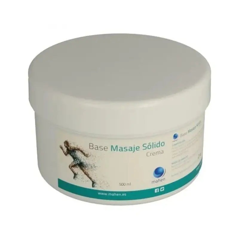Mahen Solid Massage Base 500Ml.
