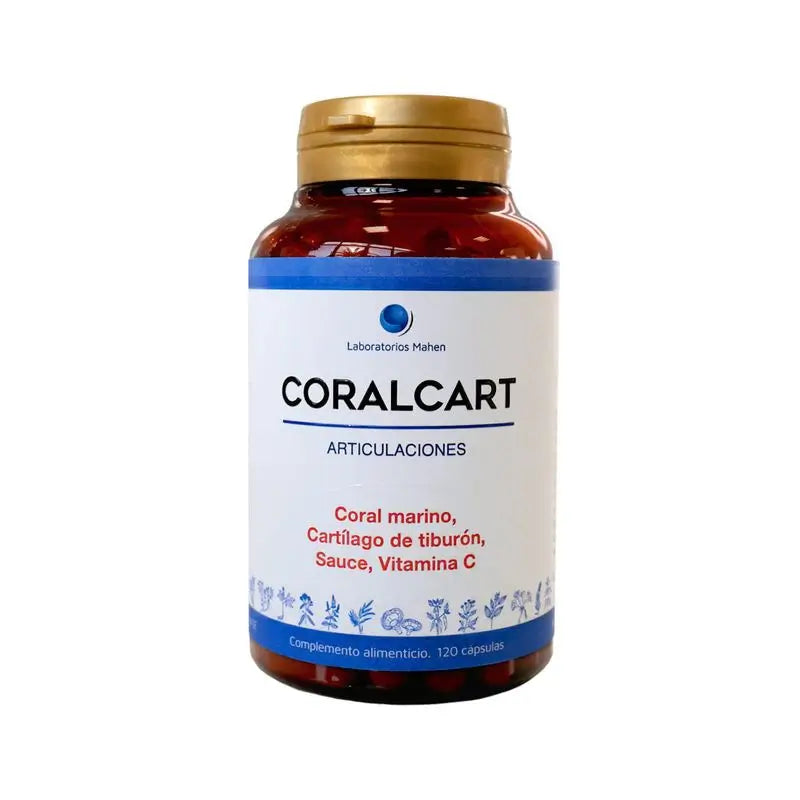 Mahen Coralcart , 120 capsules