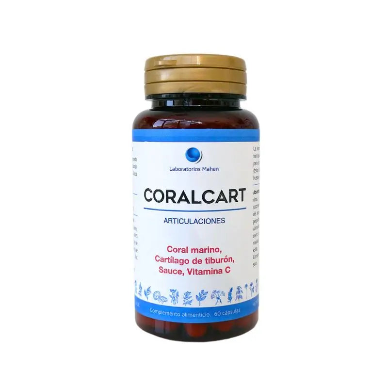 Mahen Coralcart , 60 capsules