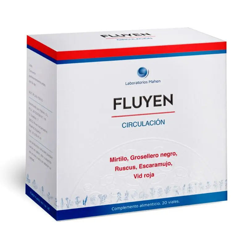 Mahen Fluyen , 20 vials