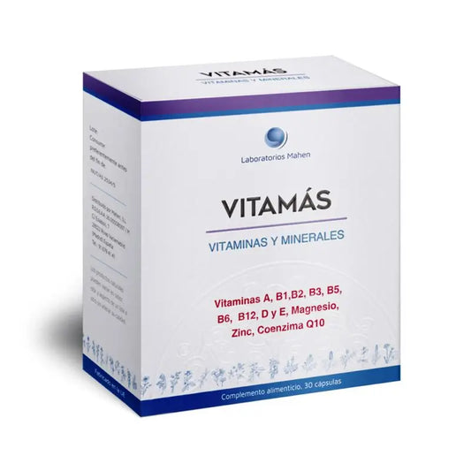 Mahen Vitamas, 30 Capsules
