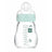 Mam Baby Biberon Crystal Feel Good Bleu mat, 170Ml