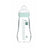 Mam Baby Biberon Crystal Feel Good Bleu mat, 260Ml