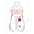 Biberon Mam Baby Crystal Feel Good Matt Pink, 170 ml
