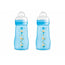 Mam Baby Easy Active Baby Bottle Bright Blue, 2X270Ml