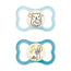 Mam Baby Pacifier Air Night Silicone Blue +16M, 2 Units