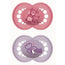 Mam Baby Pacifier Original Latex Pink Animal +6M, 2 Units