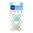 Mam Baby Soother Original Start Silicone Neutral 0-2M, 2 unités