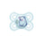 MAM Baby Soother Perfect Night Silicone 0M+ Blue 1 pc.