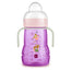 Mam Baby Trainer Tumbler Pink, 220Ml