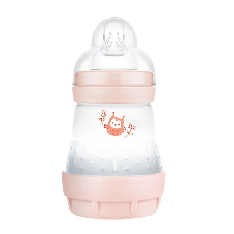 Mam Anti-Colic Matt Baby Bottle Pink, 160 ml