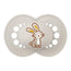 Mam Pacifier Original 6+ Silicone Matt Neutral, 2 units
