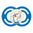 Mam Soother Perfect Night 6+ Silicone Blue, 1 pc.