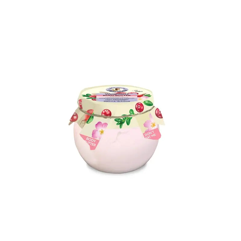 Mama Pharmelia Light Body Butter With Cranberry & 7 Seed Oil, 250 Ml