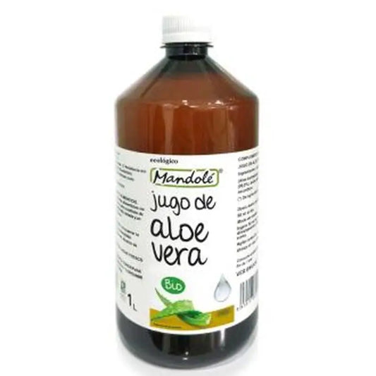 Mandole Aloe Vera Juice 1Lt. Bio