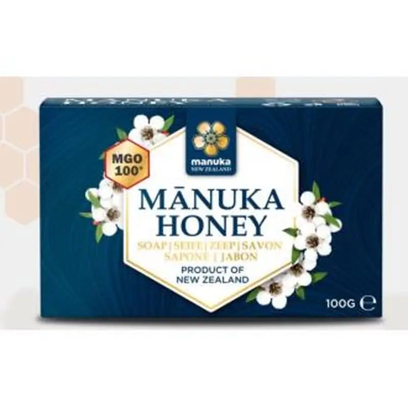 Manuka New Zealand Manuka Honey Mgo 100+ Bar Soap 100Gr.