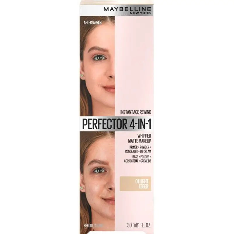 Maybelline New York Fond de teint perfecteur instantané 4 en 1