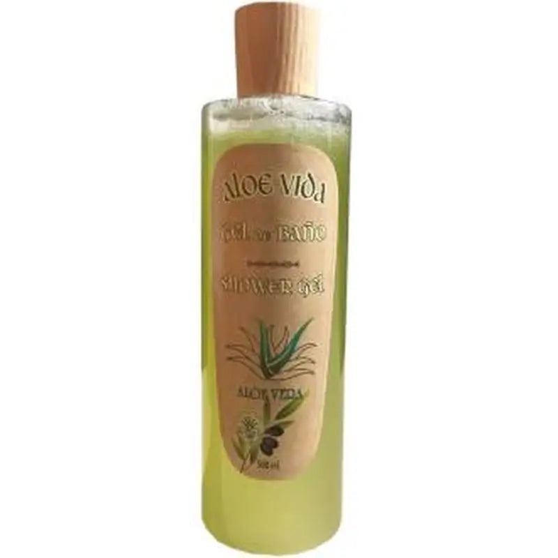 Marcris Aloe Vera and Olive Oil Bath Gel 500ml.